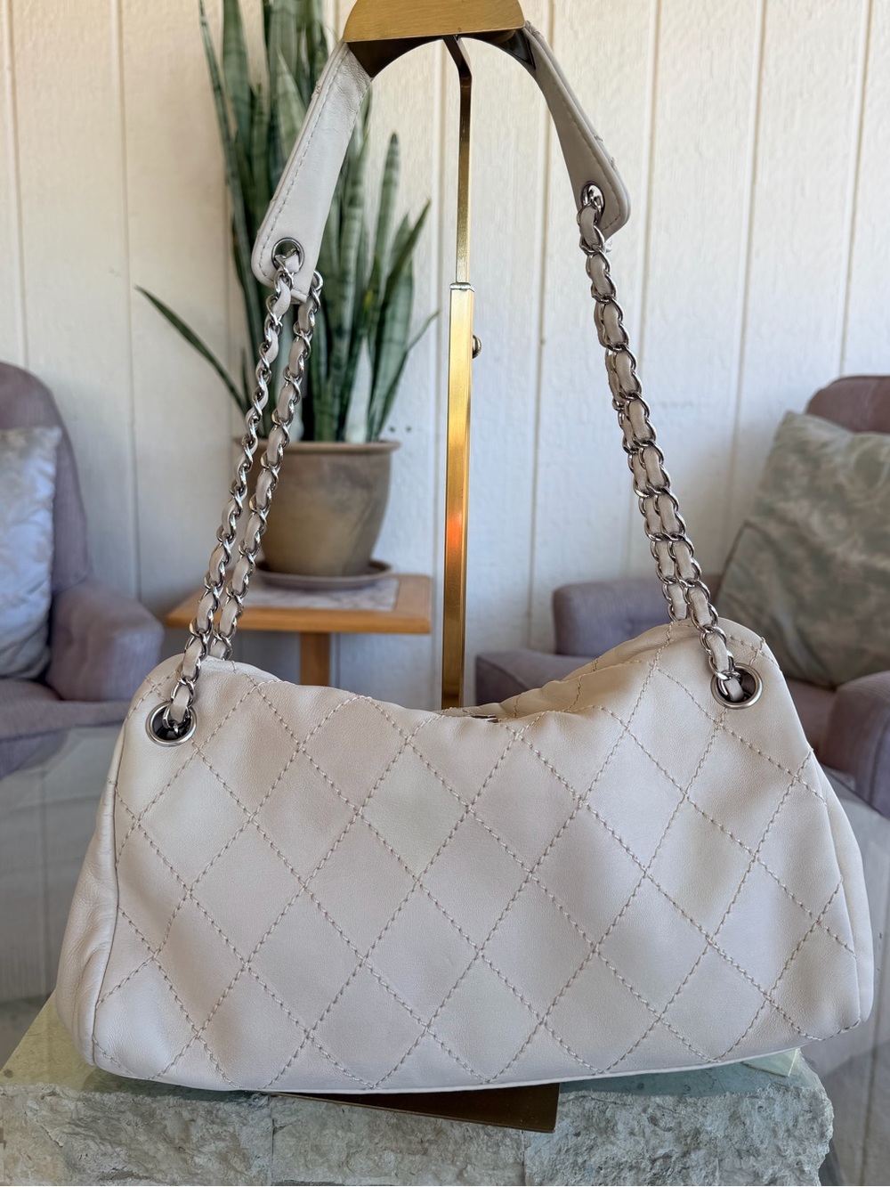 Chanel Wild Stitch Shoulder Bag - Picture 7 of 14